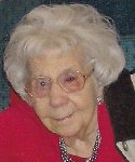 Auntie Lynn at 95th Birthday, 2010