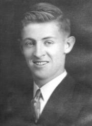 Dad's HS graduation photo