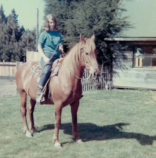 Kathy and horse