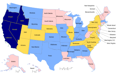 States I've called in